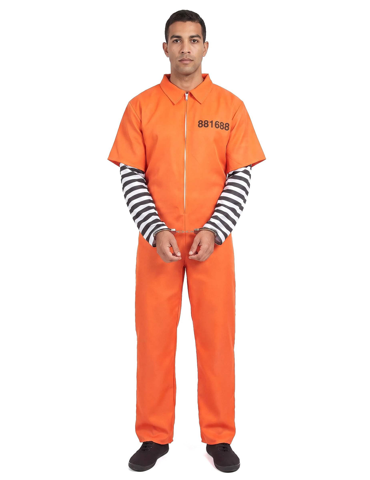 Pánsky väzňový kostým