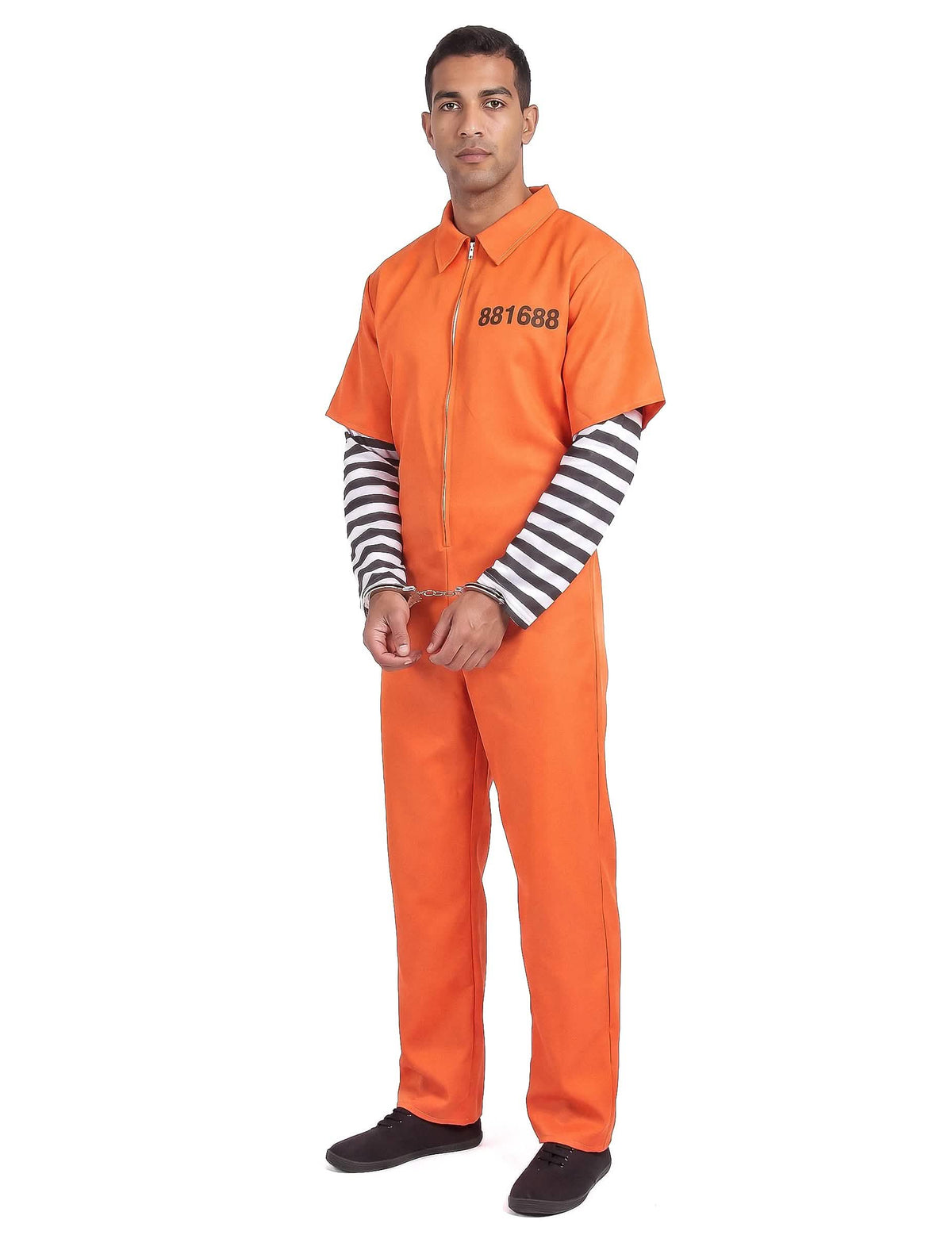 Pánsky väzňový kostým