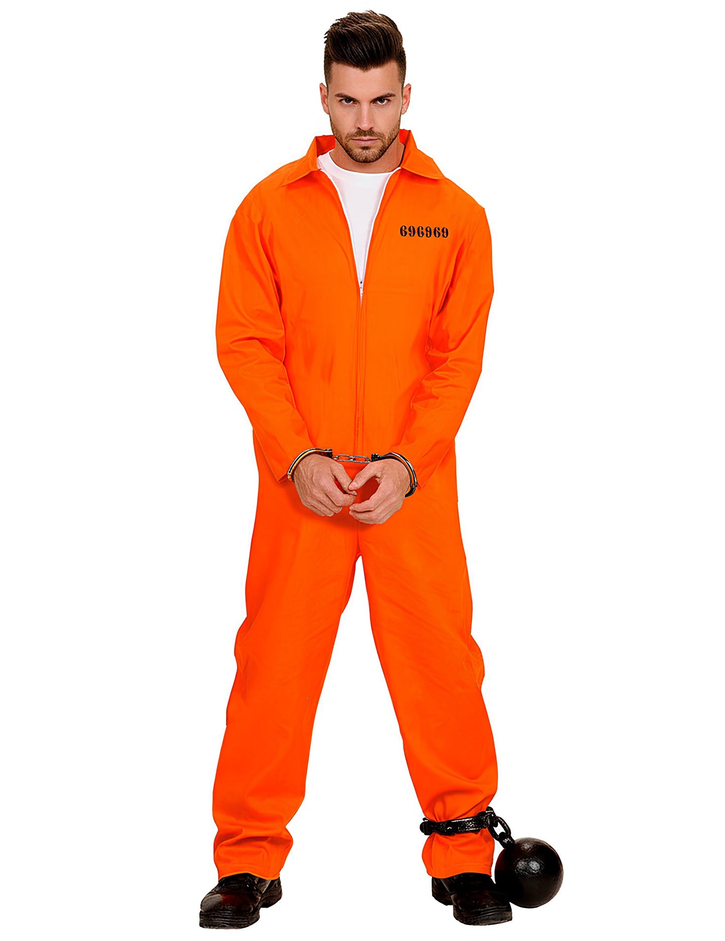 Zasahovanie oranžového muža