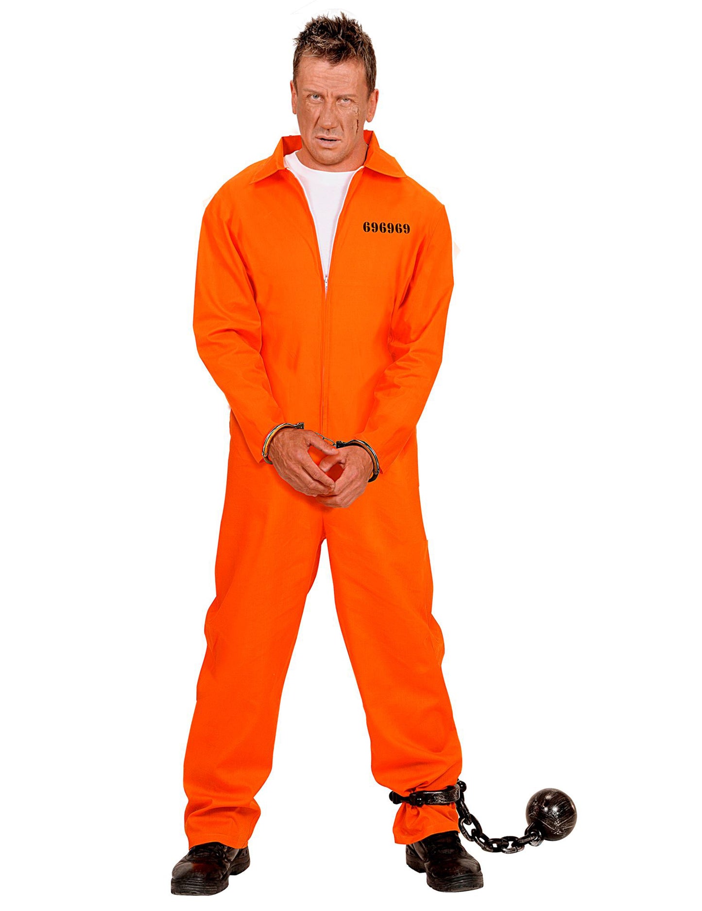 Zasahovanie oranžového muža