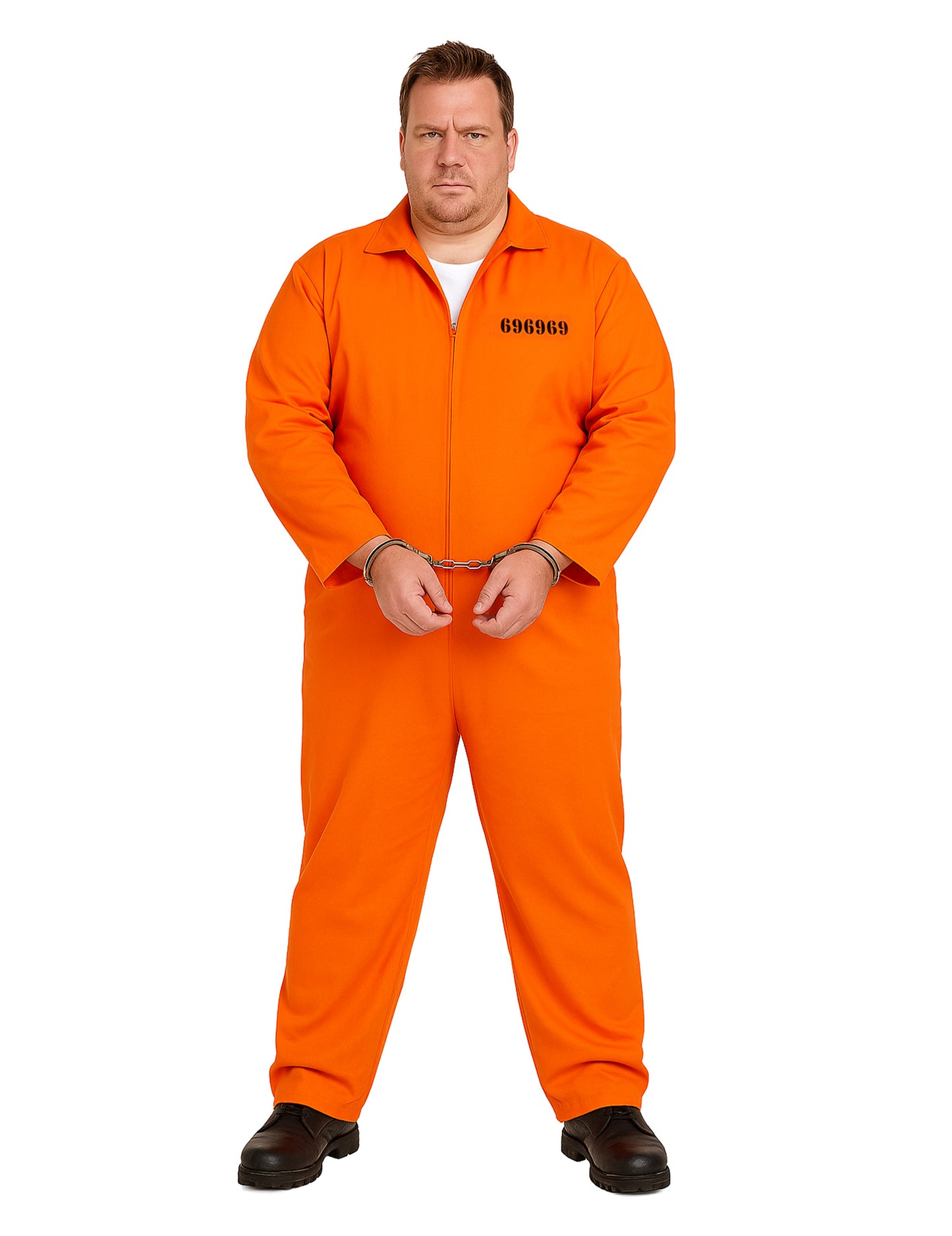 Zasahovanie oranžového muža