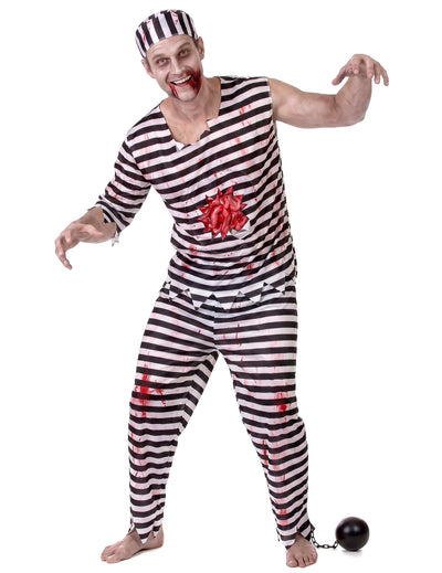 Dôverné maskovanie zombie väzňa