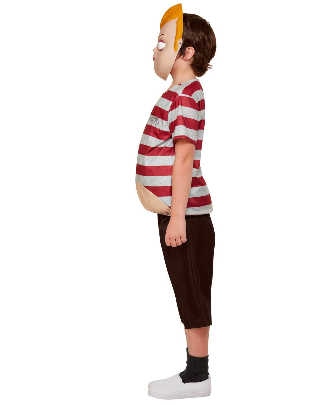 Bočný pohľad na detský kostým Pugsley Addams Family™