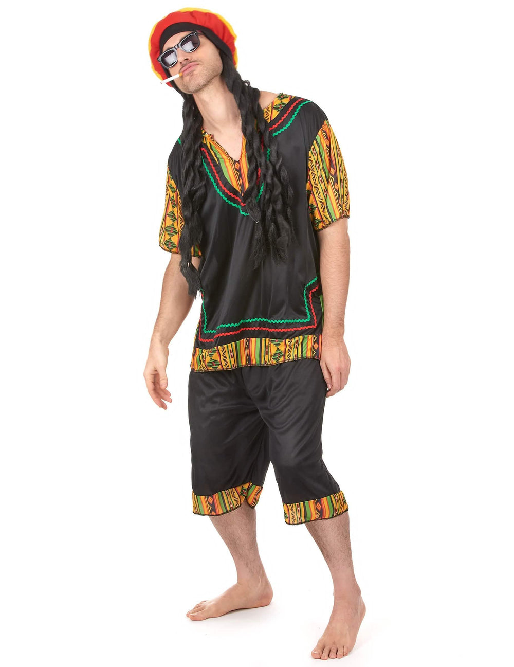 Prehľad rasta kostýmu pre muž