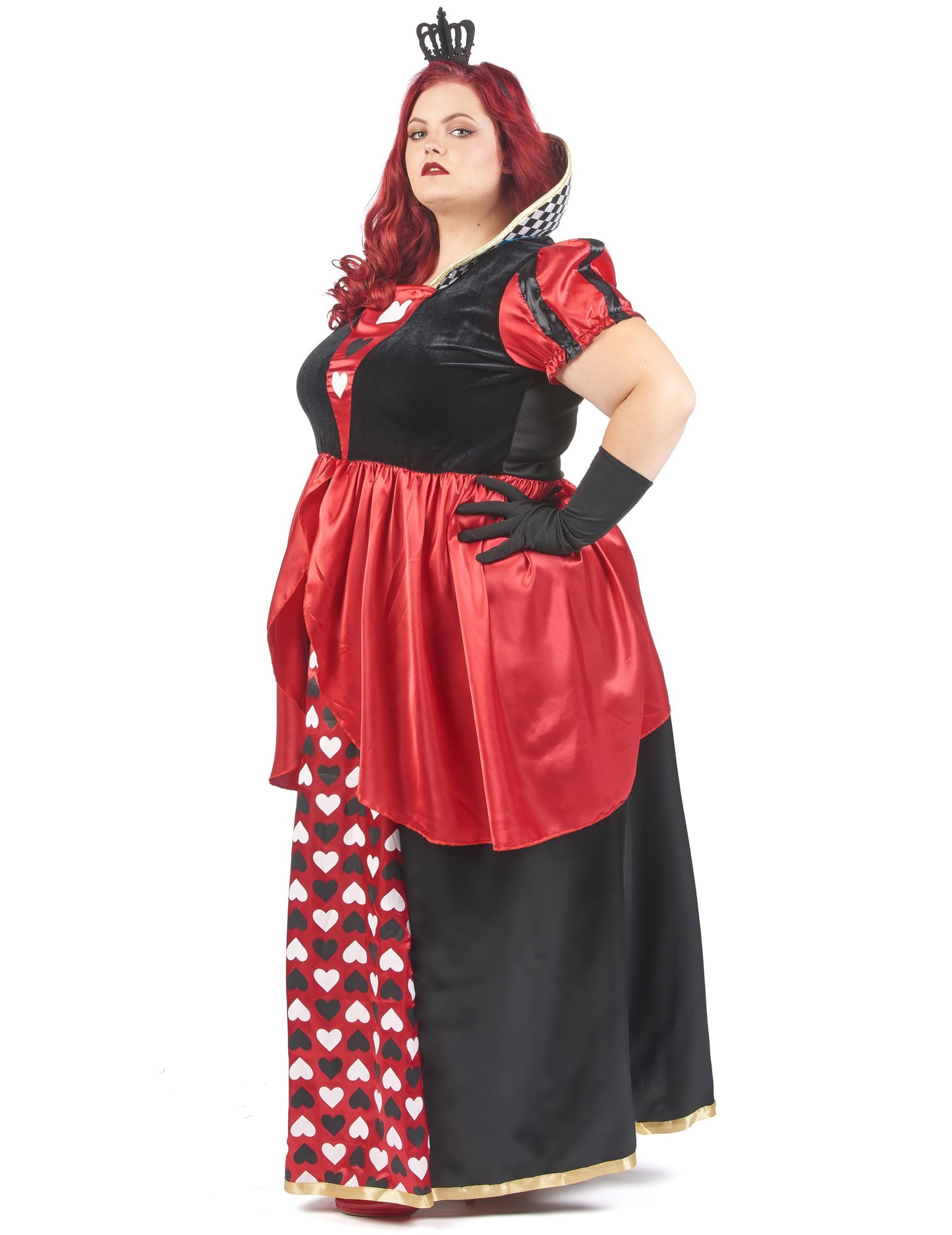 Kostým pre dlhé srdce žien