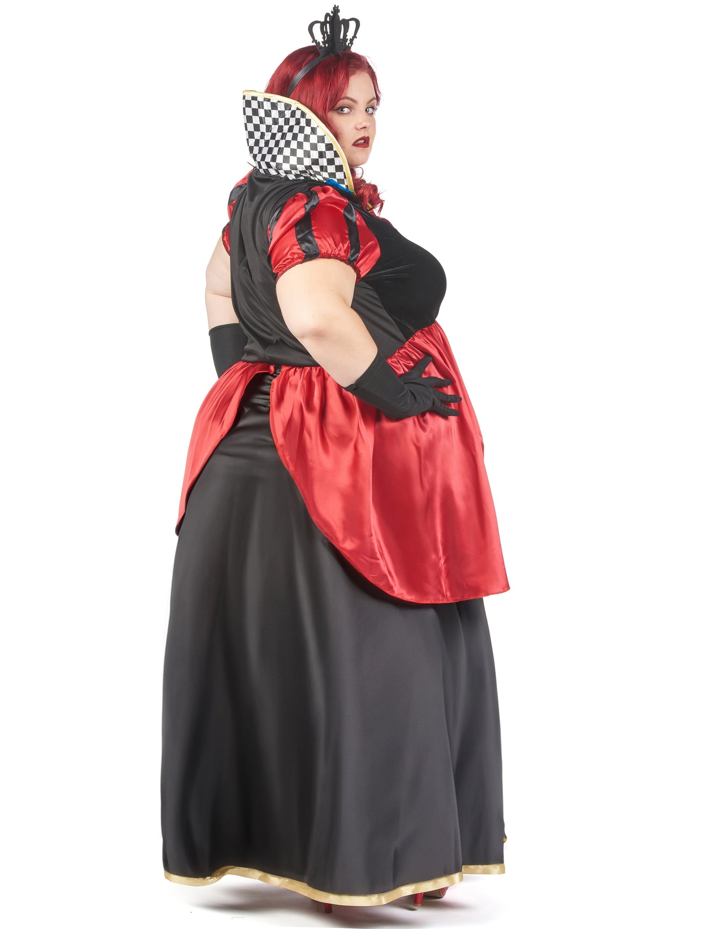 Kostým pre dlhé srdce žien