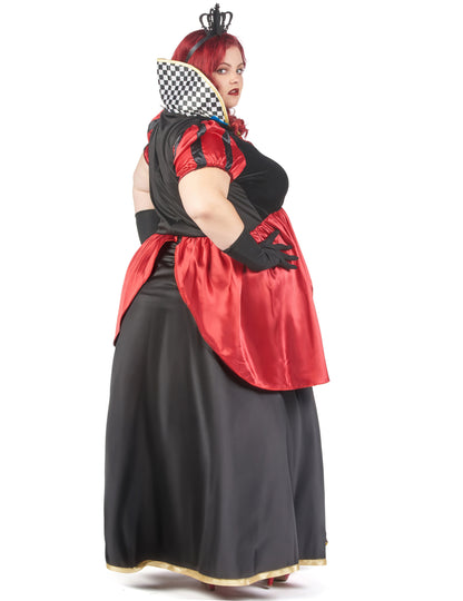 Kostým pre dlhé srdce žien