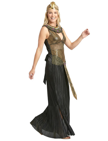 Kráľovná kostým Nile Egypt žena