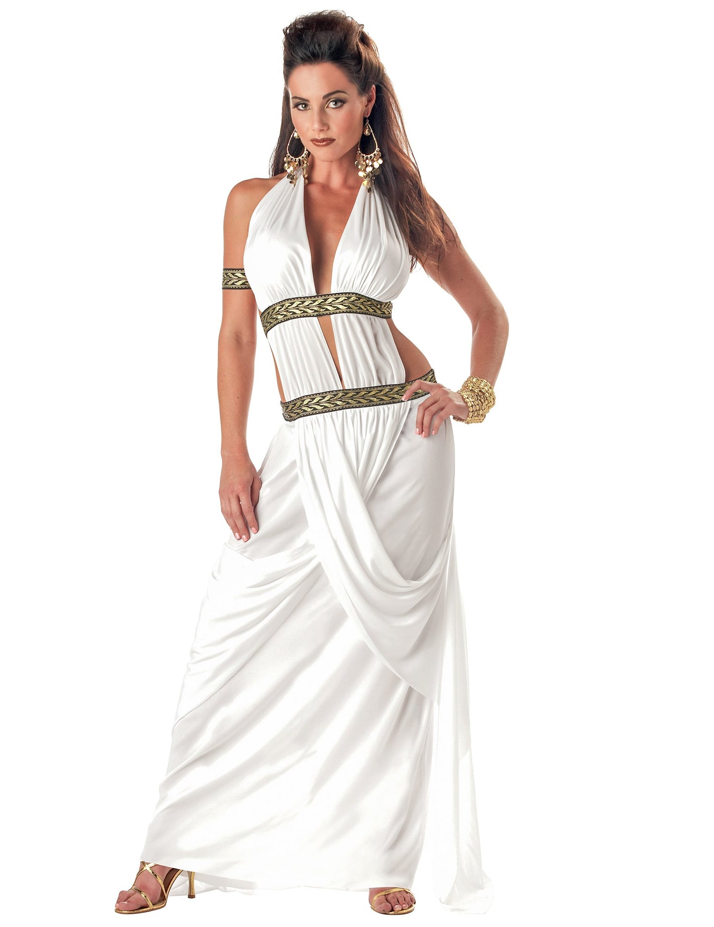 Spartánsky kostým pre ženy