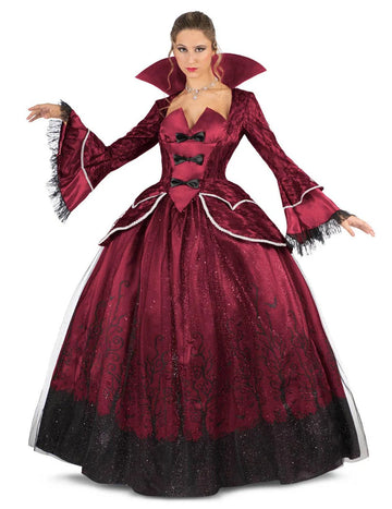Queen Vampire Luxury Woman kostým