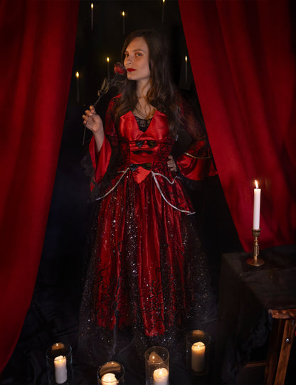 Queen Vampire Luxury Woman kostým