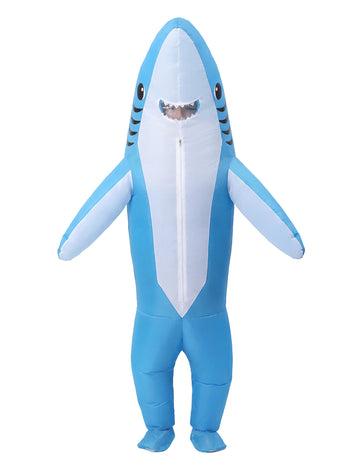 Dospelý nafukovací kostým žralokov