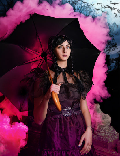 Dámsky kostým na plesové šaty Wednesday Addams™