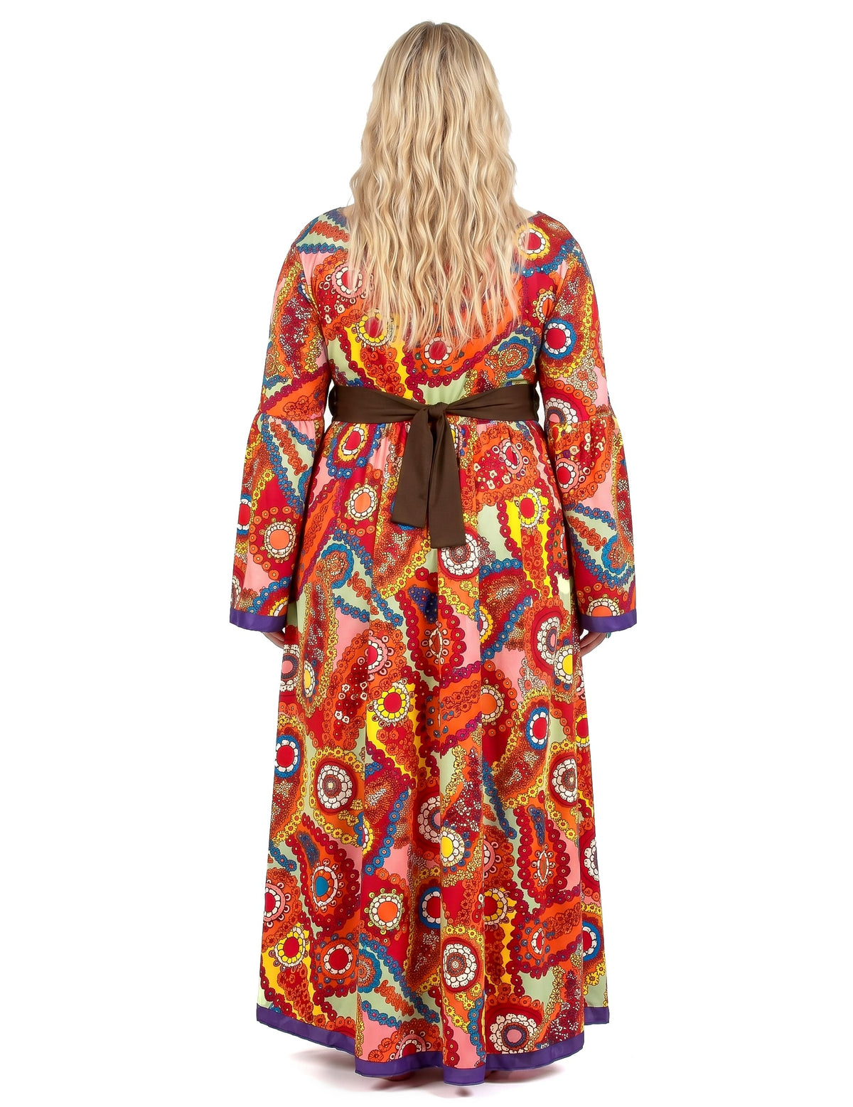 Kostým pre hippie veľkú veľkosť