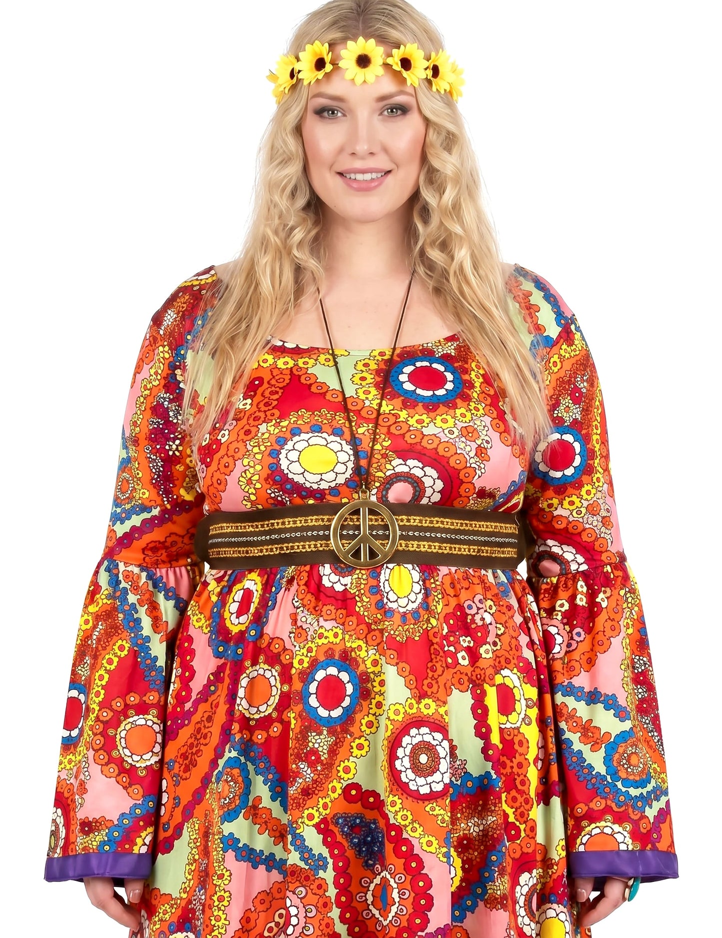 Kostým pre hippie veľkú veľkosť
