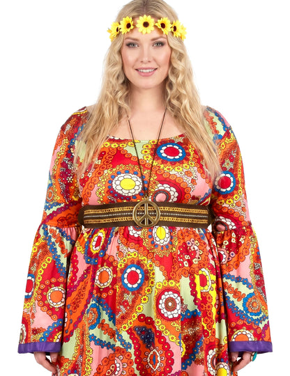 Kostým pre hippie veľkú veľkosť