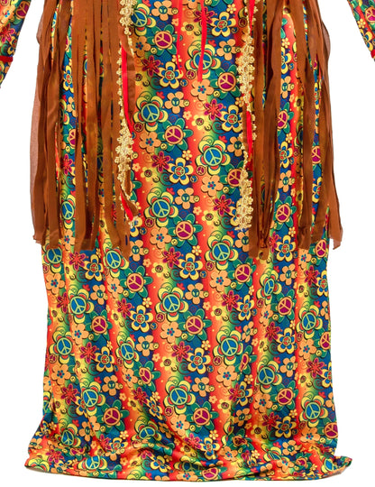 Dlhé kostýmy hippie s strapcami plus veľkosť pre ženy