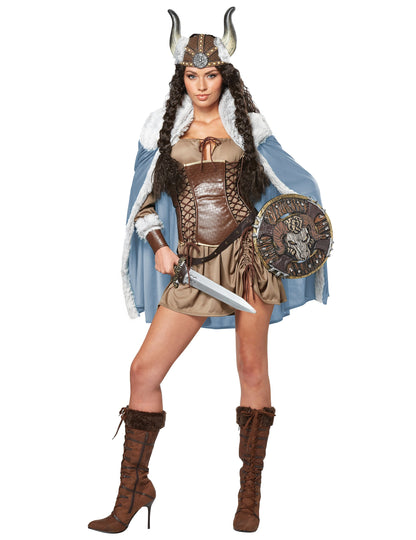 Dámsky kostým viking