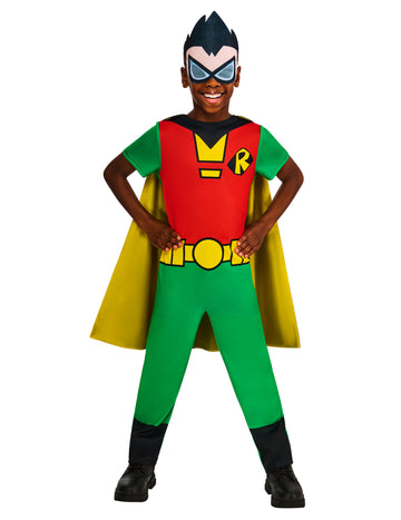 Robin Teen Titans Go Child Costume