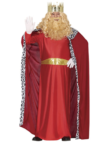 Kostým pre dospelých červených mágov