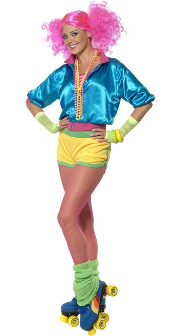 Dámsky kostým na kolieskové korčule 