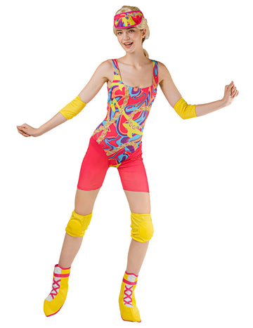 Fluo Fluo Girl Roller Girl kostým