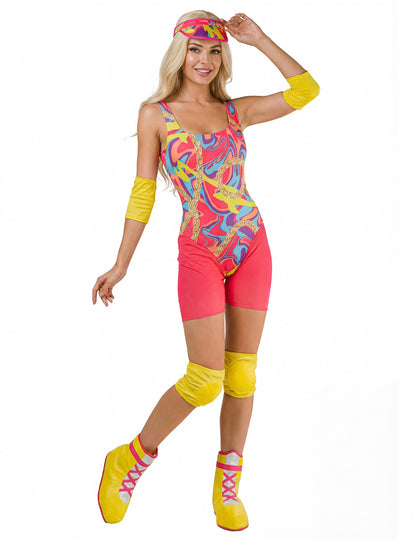 Fluo Fluo Girl Roller Girl kostým