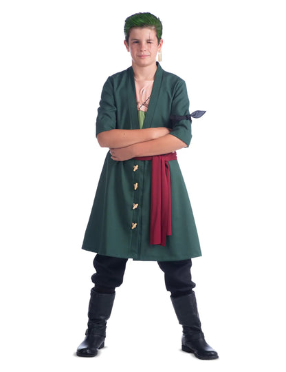 Roronoa Zoro One Piece Child Costume