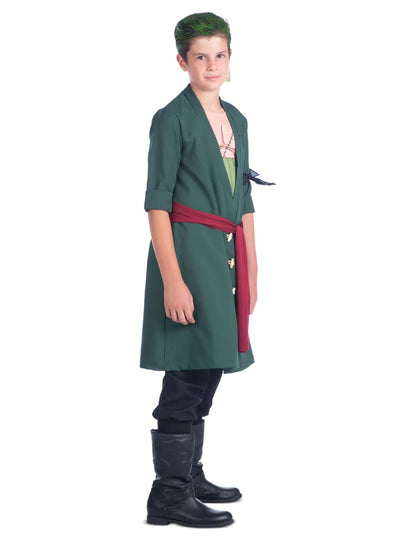 Roronoa Zoro One Piece Child Costume