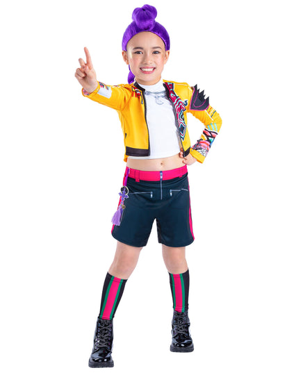 Kostým Rumi Kpop Demon Hunter™ pre dievča 