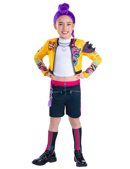 Kostým Rumi Kpop Demon Hunter™ pre dievča 