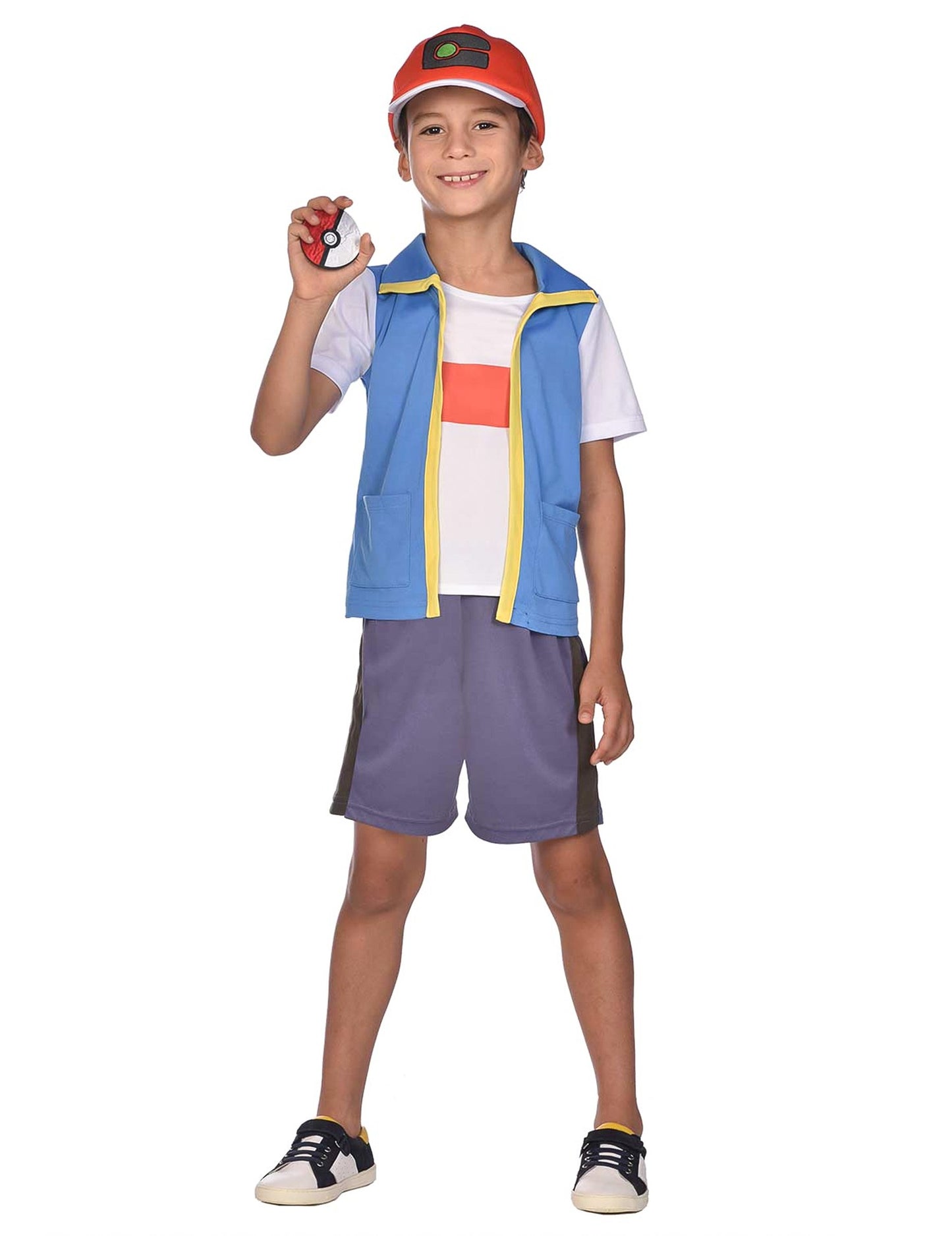 Kostým Sacha Pokémon™ pre deti 