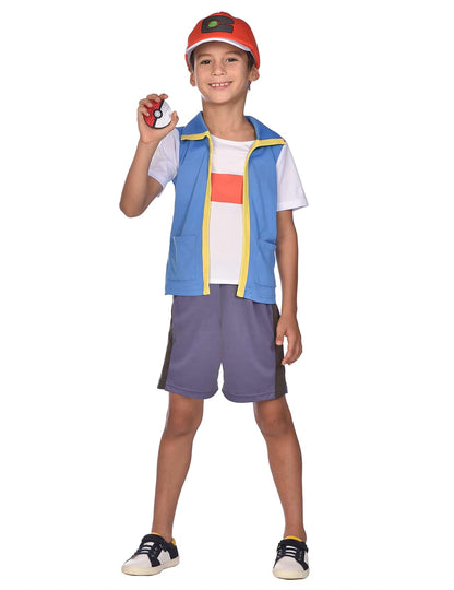 Kostým Sacha Pokémon™ pre deti 