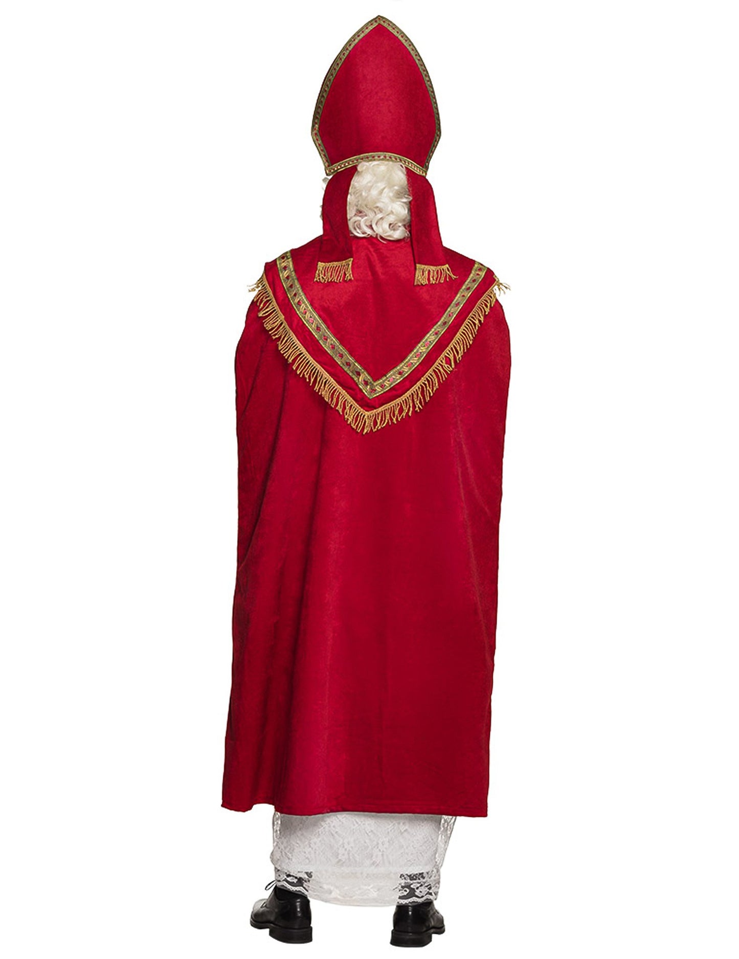 Kostým svätého Nicholasu pre dospelých