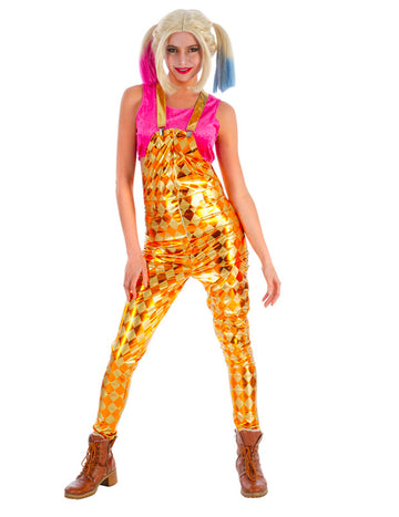 Zasahovanie ženských diamantových kombinéz