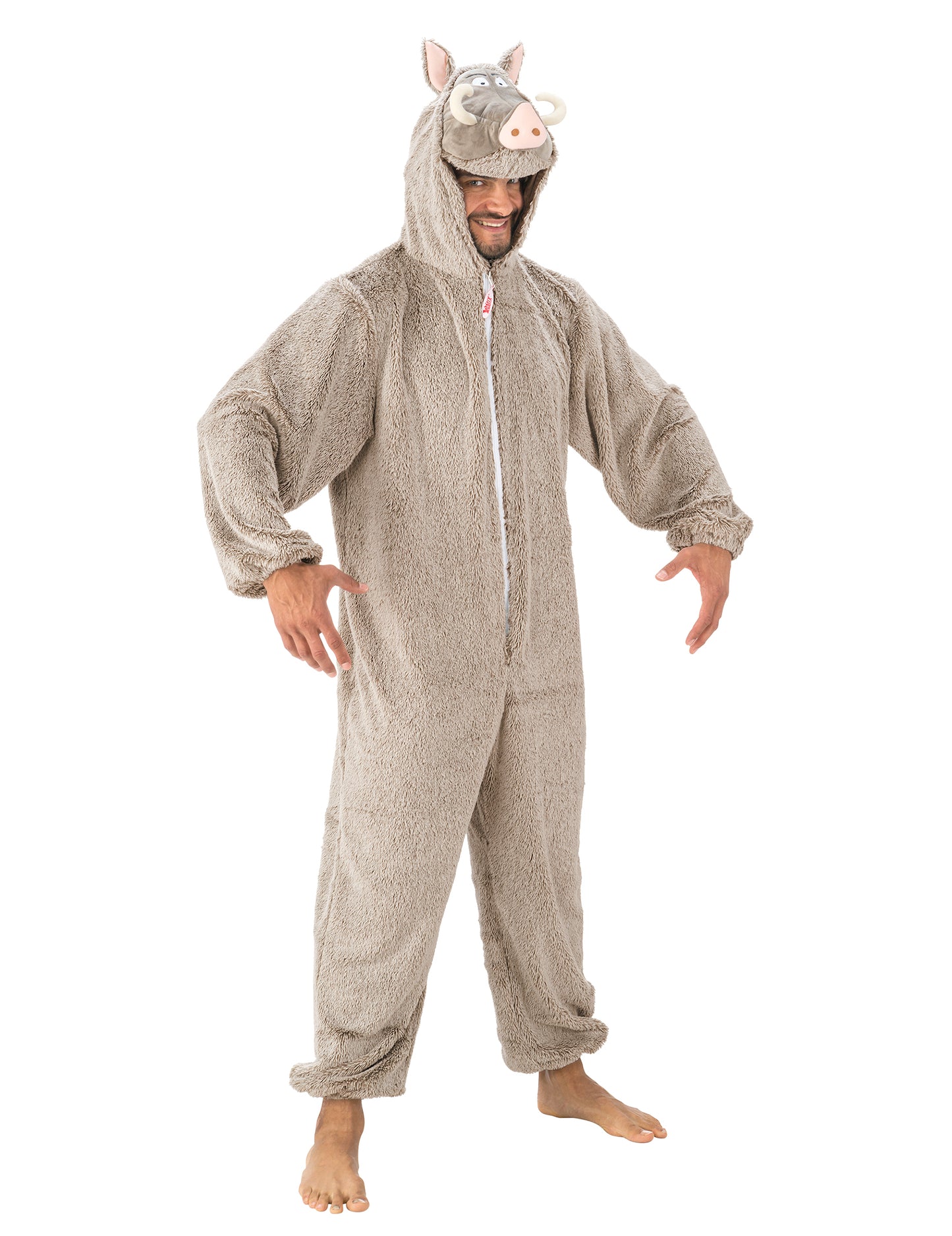 Kostým diviaka pre dospelých Asterix a Obelix