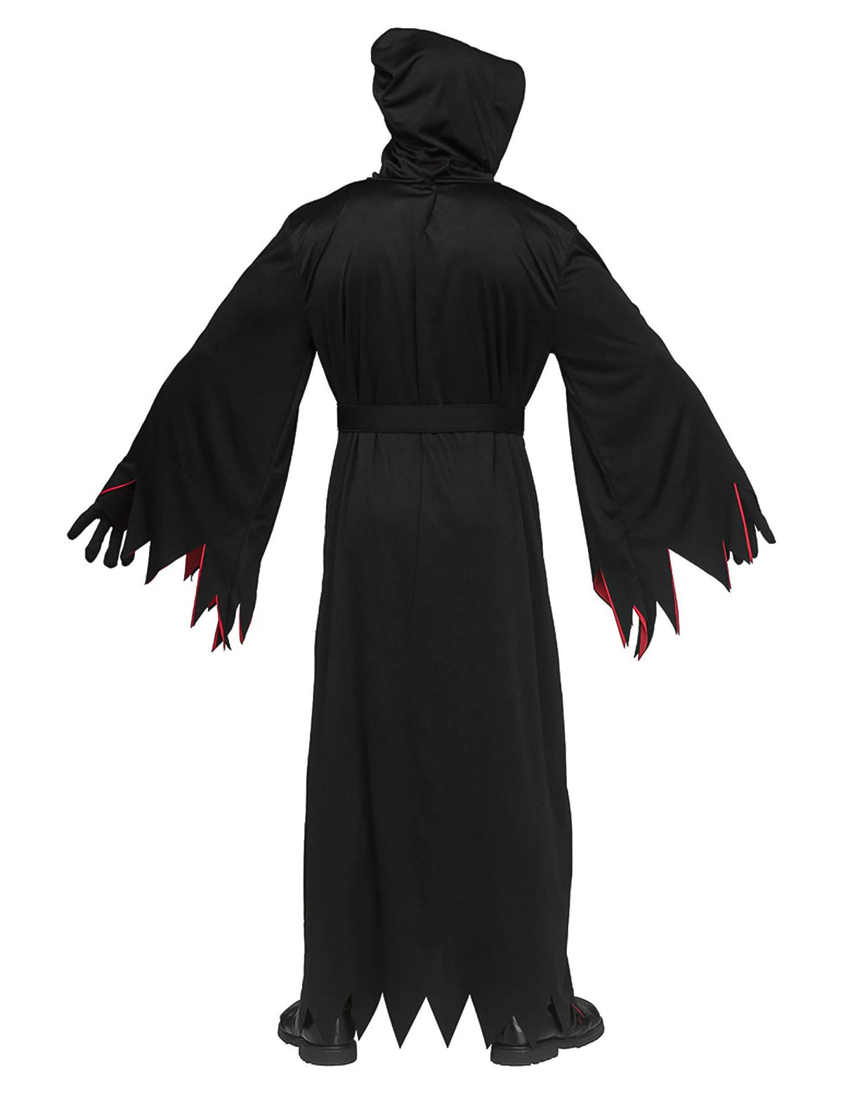 Kostým Scream™ s čierno-červenou maskou pre dospelých
