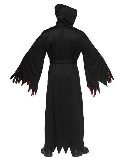 Kostým Scream™ s čierno-červenou maskou pre dospelých