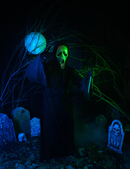 Kostým Scream™ s krvavým maskom pre dospelých 