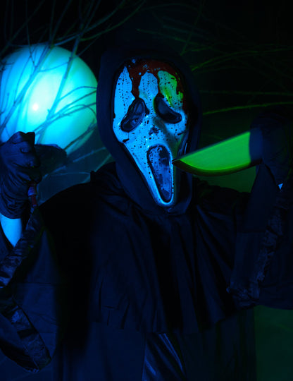 Kostým Scream™ s krvavým maskom pre dospelých 