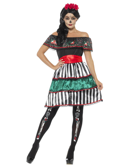 Ženský kostým Senora Dia de los Muertos