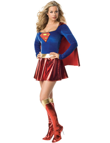 Sexy kostým žena Supergirl Woman