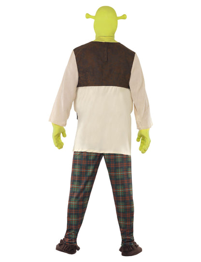 Maskovanie mužov Shrek