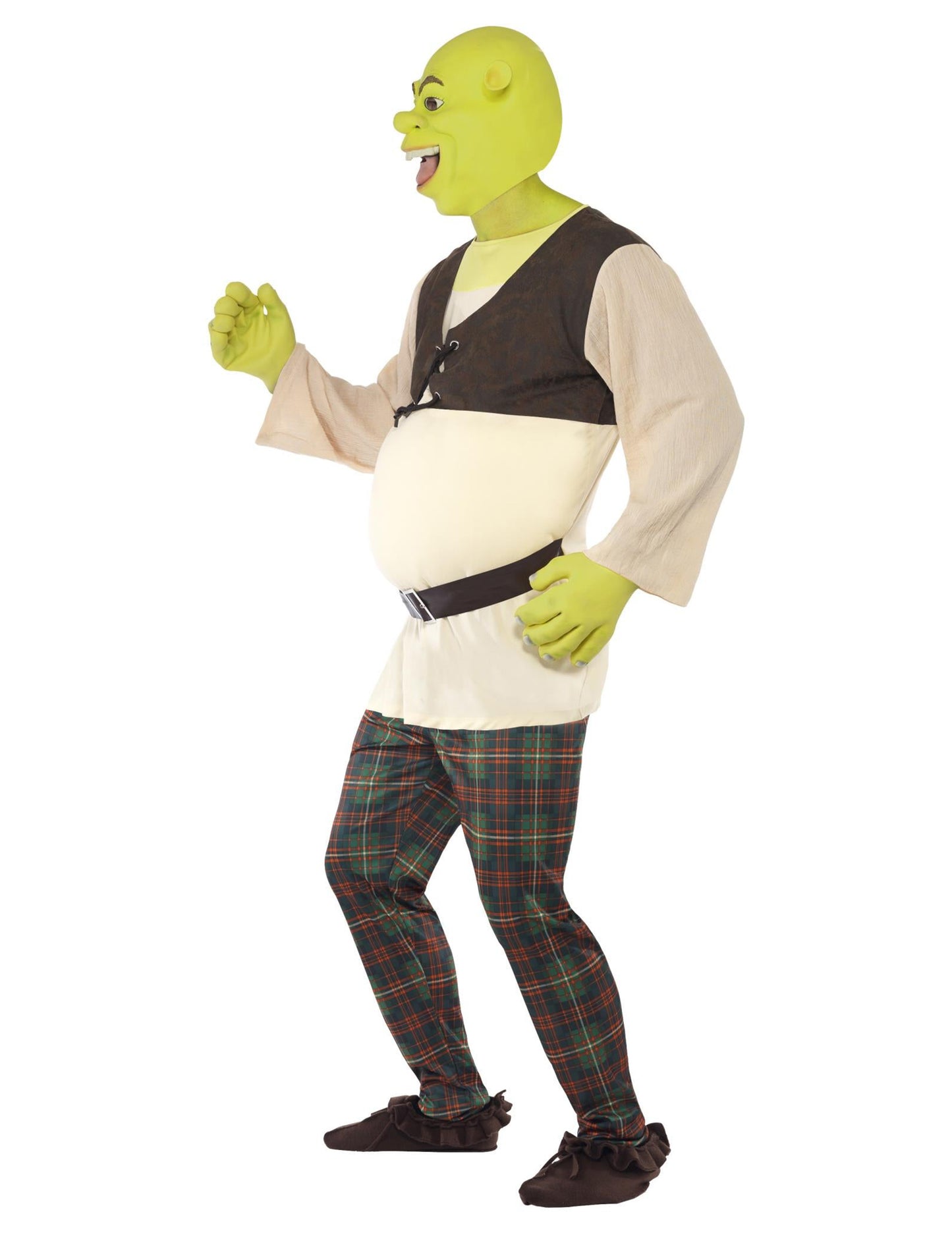Maskovanie mužov Shrek