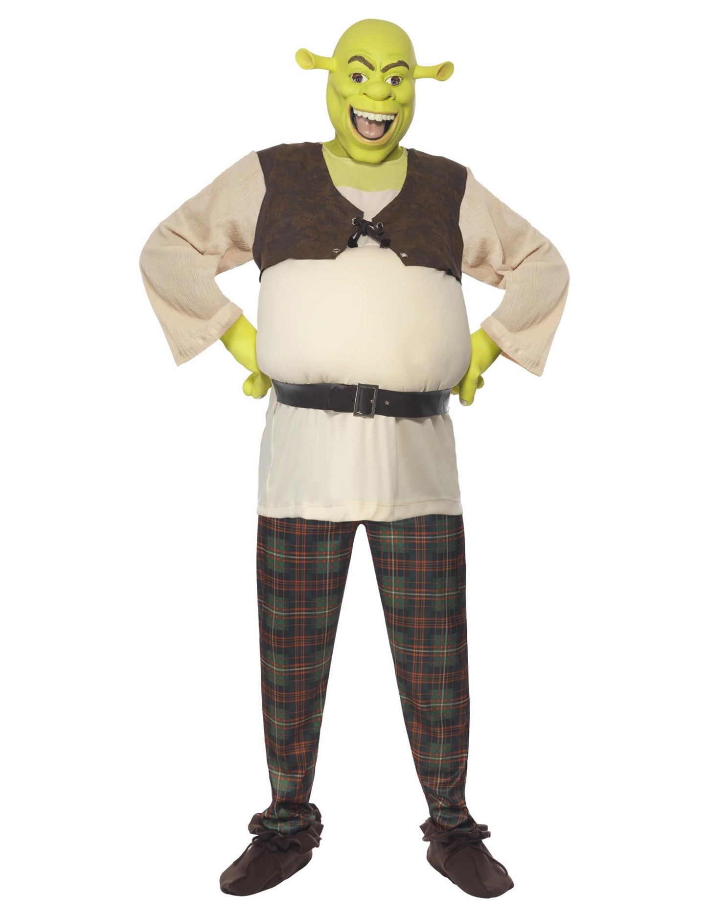 Maskovanie mužov Shrek