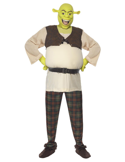 Maskovanie mužov Shrek