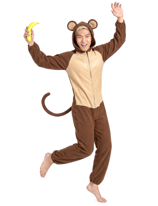 Pánsky kostým opíc
