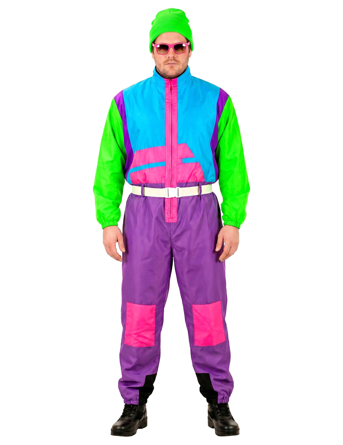 Veľký kostým snowboardistov pre dospelých