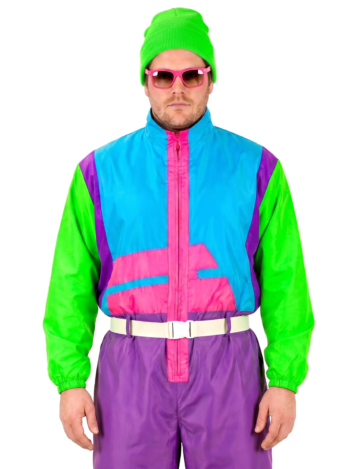 Veľký kostým snowboardistov pre dospelých