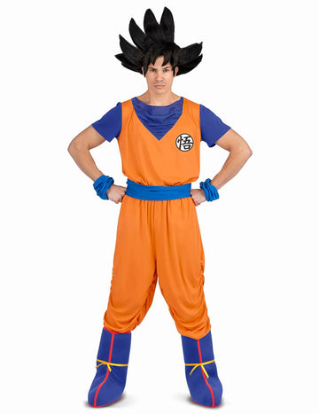 Syn Goku Dragon Ball Z Dospelý kostým